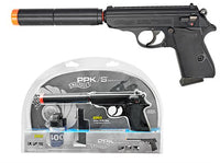 Walther PPK/S Airsoft Spring Pistol Kit, Bond Gun, New