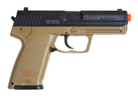 Refurbished Airsoft H&K USP CO2 Airsoft Pistol, Black/Tan 2275023