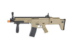 Refurbished Airsoft FN SCAR-L Tan Spring Powered Rifle 400 FPS