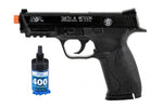 Refurbished Smith & Wesson M&P 40 Airsoft Spring Pistol with bbs Free Ship!