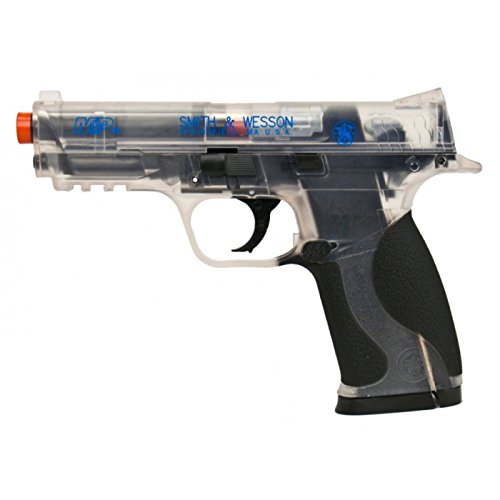 Refurbished Airsoft Smith & Wesson M&P40 CO2 Clear Pistol, Free Ship!