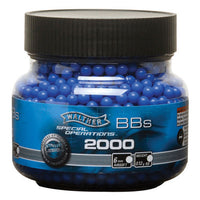 Walther Licensed 2000 ct. Airsoft BB's .12g Blue