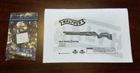 Factory Refurbished Walther Maximathor .25 Cal. PCP Air Rifle