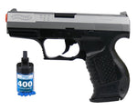 Refurbished Walther P99 Bi-Color Spring Airsoft Pistol w/400 bbs