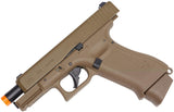 Glock 6MM Airsoft G19X CO2 Half Blowback Gen 5 Pistol Coyote Umarex VFC 2276338