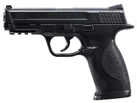 Licensed Smith & Wesson M&P40 PROP Gun, Broken BB Gun, Black