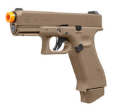 Glock 6MM Airsoft G19X CO2 Half Blowback Gen 5 Pistol Coyote Umarex VFC 2276338