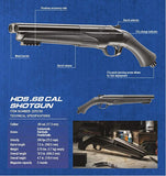 Factory Refurbished Umarex T4E HDS .68 Cal Shotgun Paintball Marker