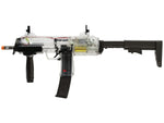 Refurbished HK MP7 Clear Airsoft AEG with Battery, Charger, 400ct .12 bbs