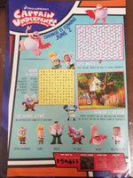 Captain Underpants 13" x 20" Movie Poster -Double Sided