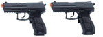 2 X Licensed H&K P30 Prop Pistols BROKEN airsoft guns Prop use only