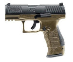 Factory Refurbished Umarex T4E CO2 Blowback Walther PPQ Blk/Tan .43 Cal Paintball Pistol