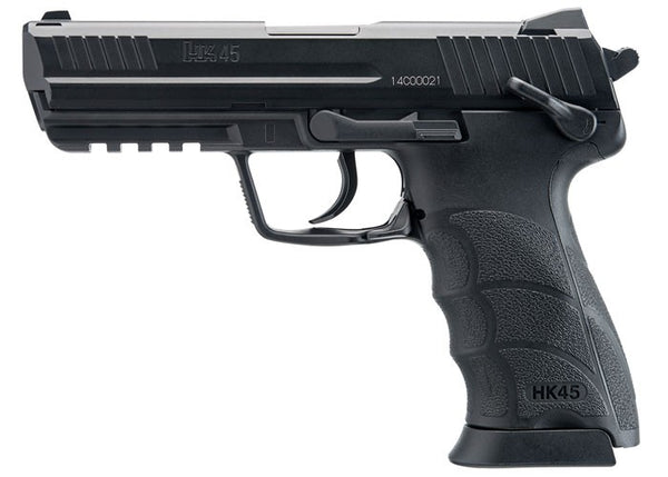 Umarex HK 45 4.5mm Fixed Slide CO2 BB Gun Pistol 400FPS