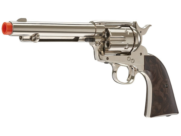 Legends Smokewagon Metal Revolver Prop Gun, BROKEN CO2 AIRSOFT Gun, For Prop Use Only