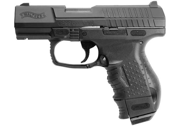Reburbished Walther CP99 Compact CO2 4.5MM Blowback BB Pistol Metal Slide
