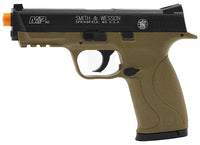 Refurbished Smith & Wesson M&P 40 Airsoft Co2 Pistol, Black/Tan