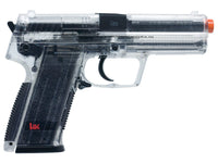 Licensed H&K USP Clear Spring Airsoft Pistol New