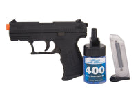 New Walther P22 Black Spring Pistol Kit