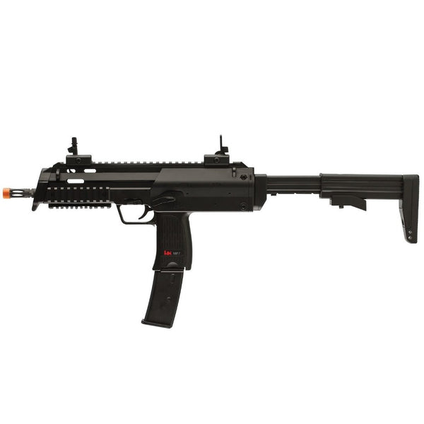 H&K Licensed MP7 SMG Prop Gun, BROKEN Plastic Airsoft Gun, For Prop Use Only