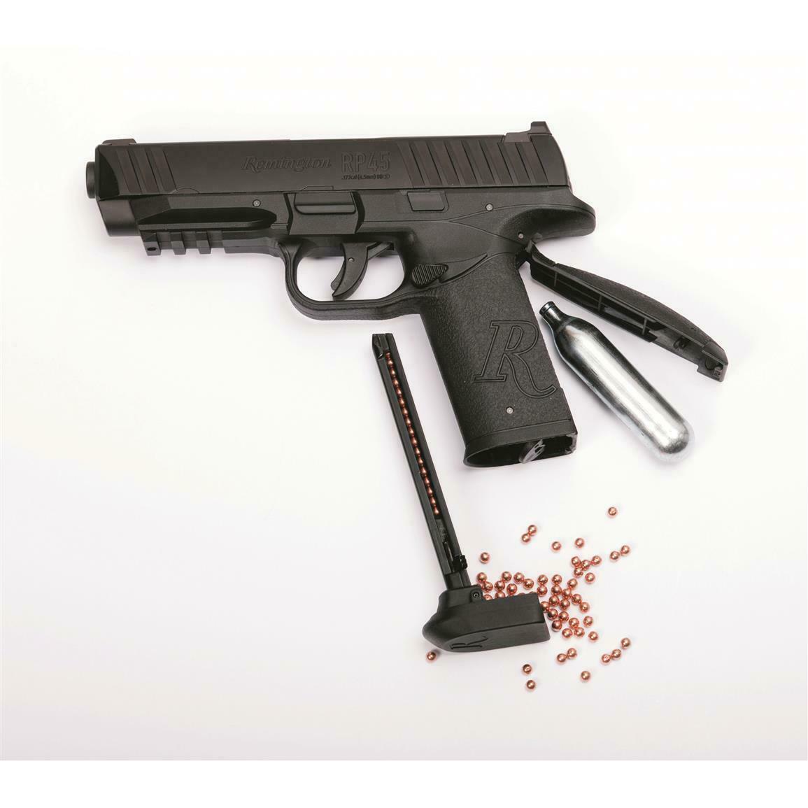 Refurbished Remington RP45 4.5MM CO2 BB Gun Pistol – Man Store Inc.
