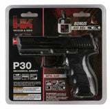 Licensed H&K P30 Metal Slide Spring Airsoft Pistol New