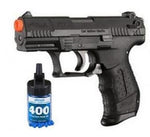 Refurbished Airsoft Licensed Walther P22 Spring Pistol with 400 BBs