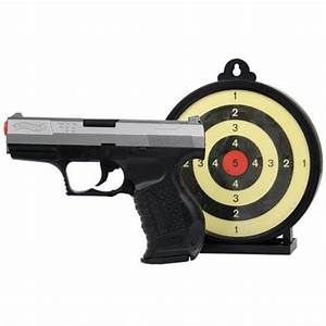 Airsoft Licensed Walther P99 Action Spring Pistol Kit w/BBs & Target